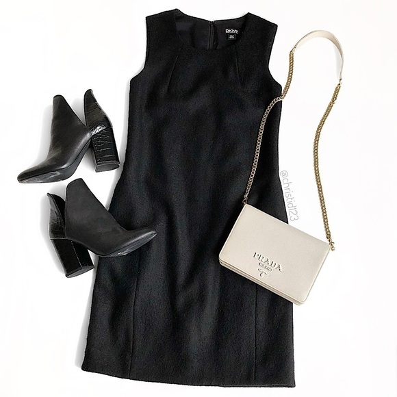 DKNY Wool Sheath Dress - Picture 1 of 8